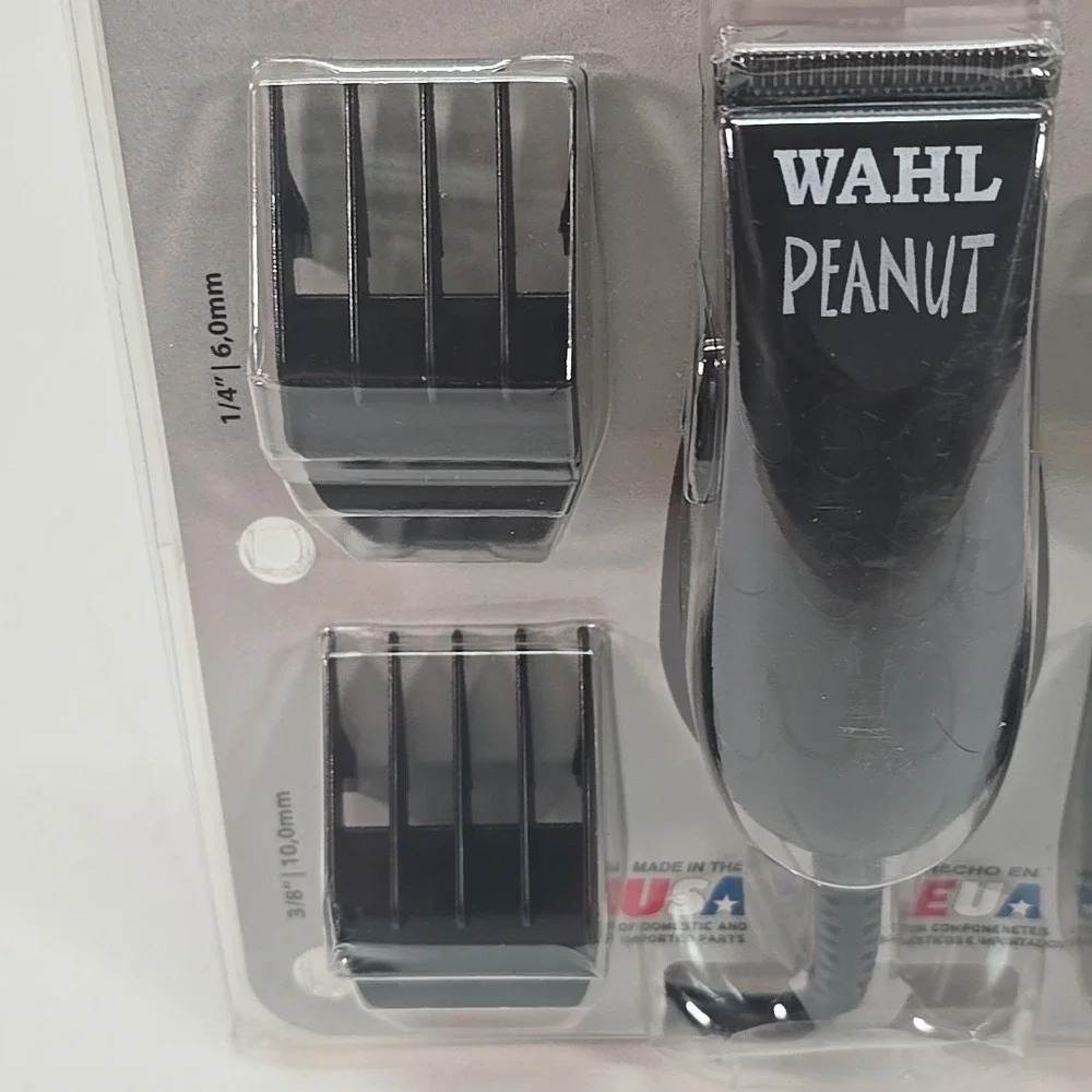 Wahl Professional Peanut Corded Trimmer - Compact Lightweight Powerful 8655-200